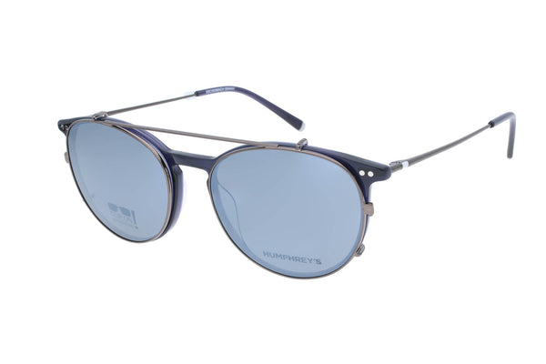 Humphrey's Brille mit Sonnenclip 581069 73