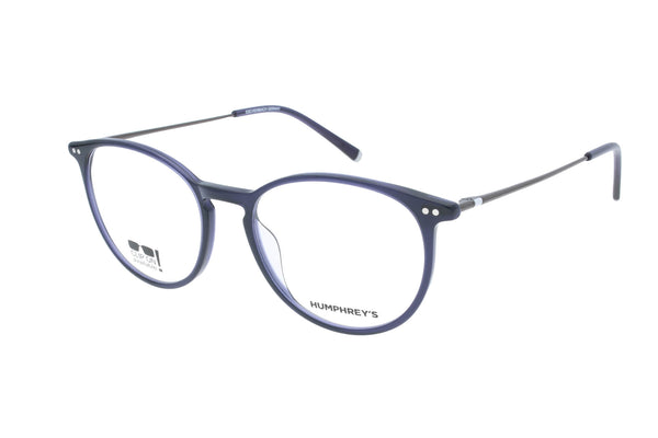 Humphrey's Brille mit Sonnenclip 581069 73