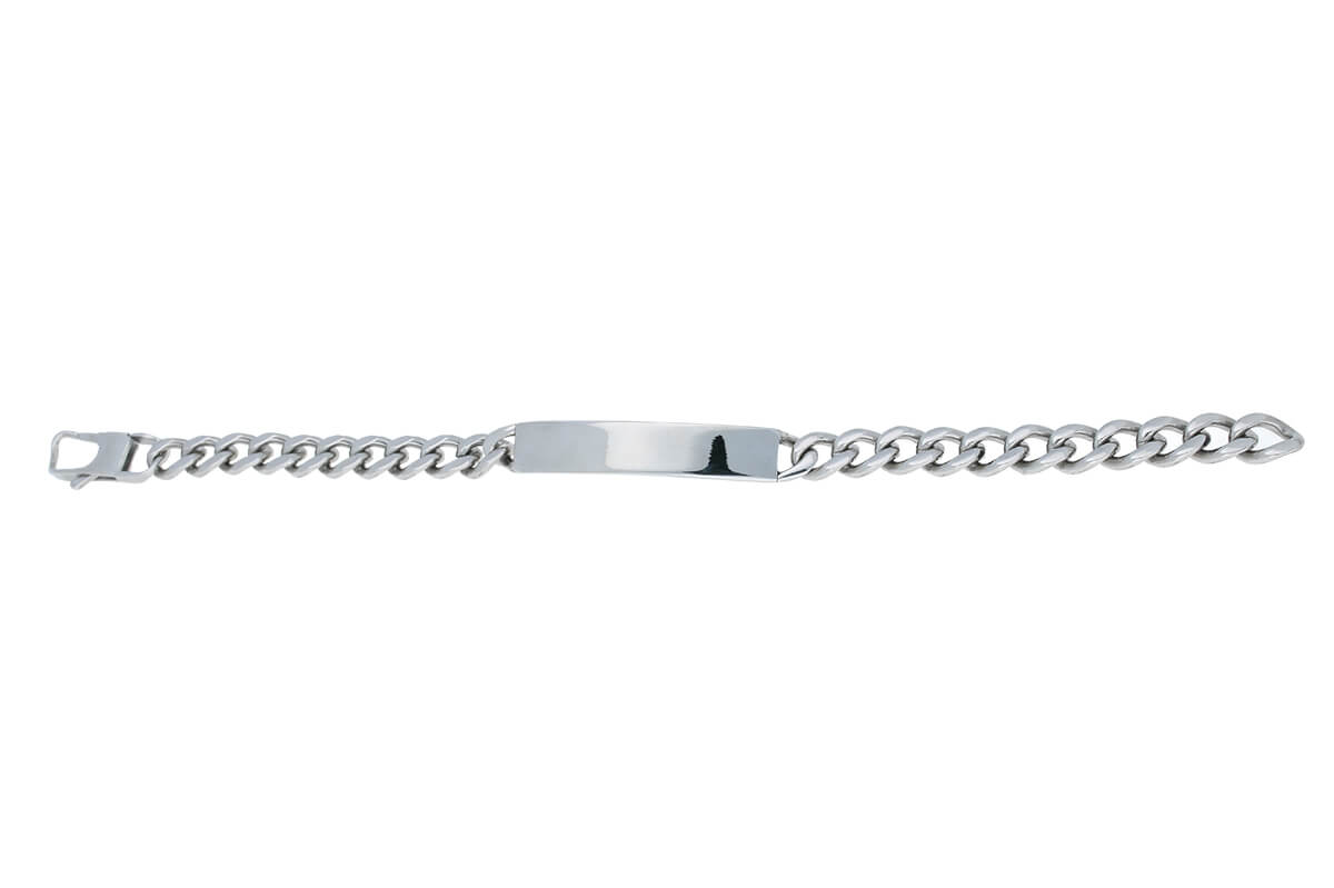 Herrenarmband • Edelstahl