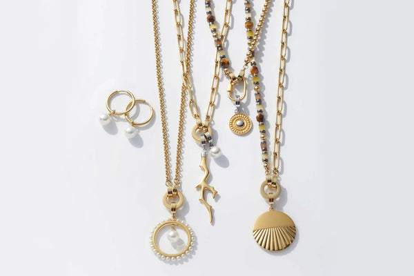 Leonardo Creolen Alida gold Beauty's • 021623