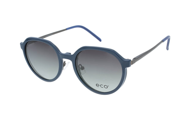 ECO Brille Clover MBGN mit Magnet-Sonnenclip