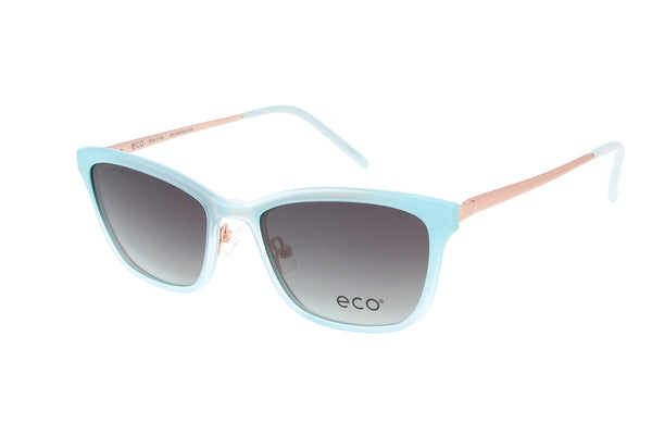 ECO Brille Lila MBRG mit Magnet-Sonnenclip