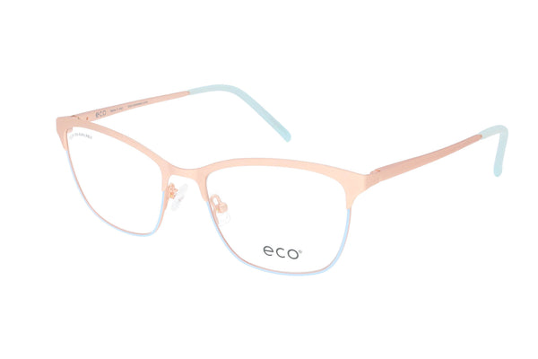 ECO Brille Lila MBRG mit Magnet-Sonnenclip