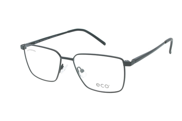 ECO Brille Rey MBLK mit Magnet-Sonnenclip