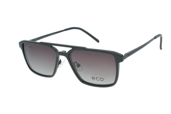 ECO Brille Rey MBLK mit Magnet-Sonnenclip