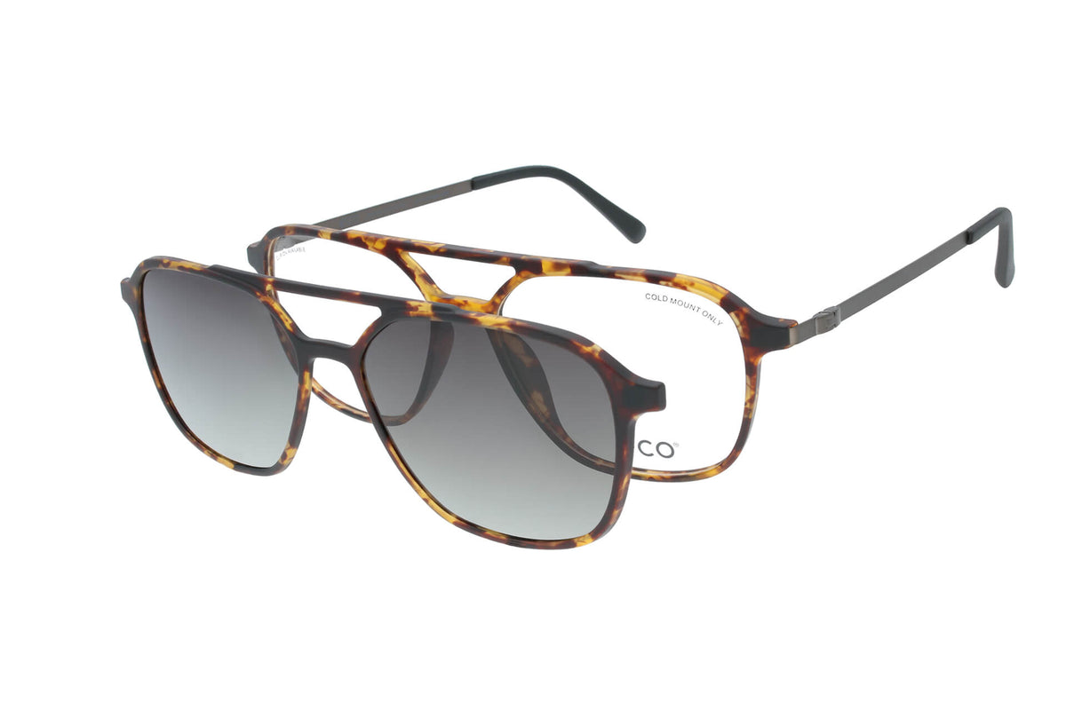 ECO Brille Ayon MBWT mit Magnet-Sonnenclip
