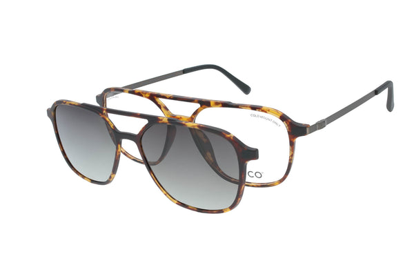 ECO Brille Ayon MBWT mit Magnet-Sonnenclip
