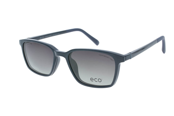 ECO Brille Kasai DBLU mit Magnet-Sonnenclip
