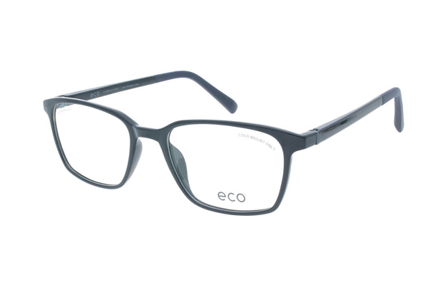 ECO Brille Kasai DBLU mit Magnet-Sonnenclip