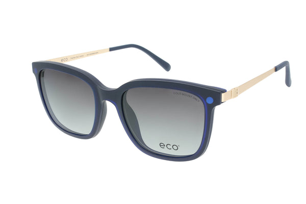 ECO Brille Mae MNVY mit Magnet-Sonnenclip