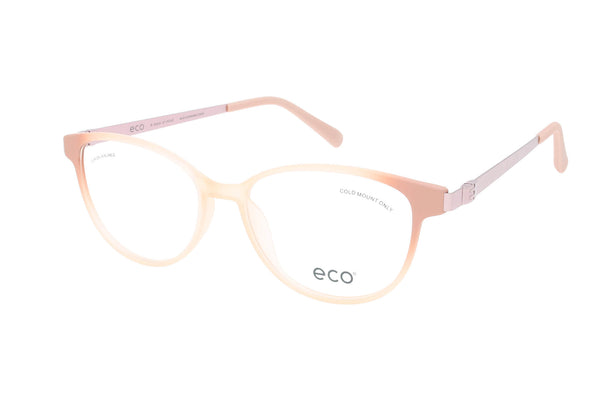 ECO Brille Volga 2 PNK mit Magnet-Sonnenclip