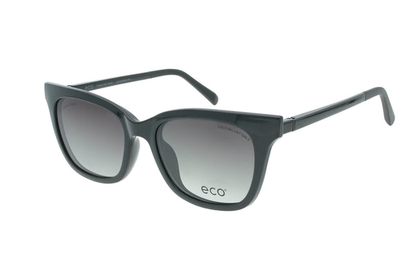 ECO Brille Willow BLK mit Magnet-Sonnenclip
