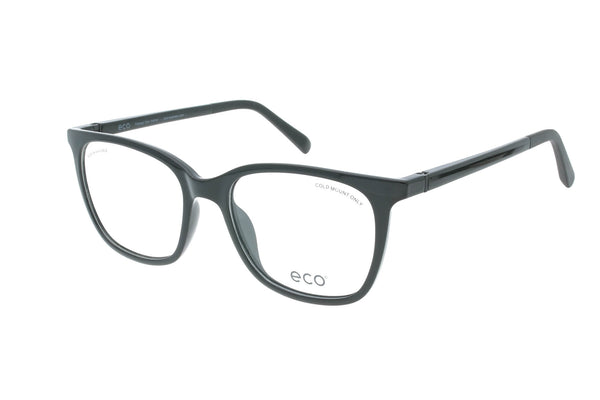 ECO Brille Willow BLK mit Magnet-Sonnenclip
