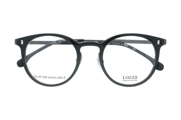 Lozza Brille Pavia 7 VL2376 0700 mit Magnet-Sonnenclip