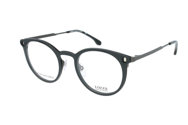 Lozza Brille Pavia 7 VL2376 0700 mit Magnet-Sonnenclip