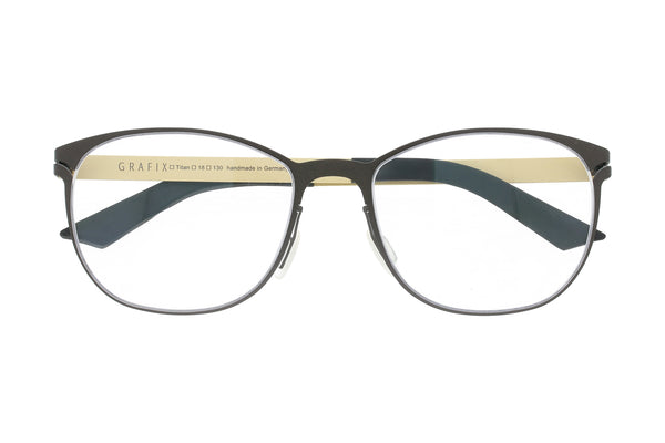 Grafix Brille GX 6110 Chocolate-Gold • Titan