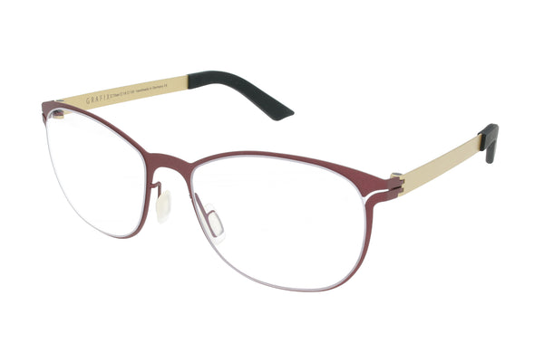 Grafix Brille GX 6110 Bordeaux-Gold • Titan