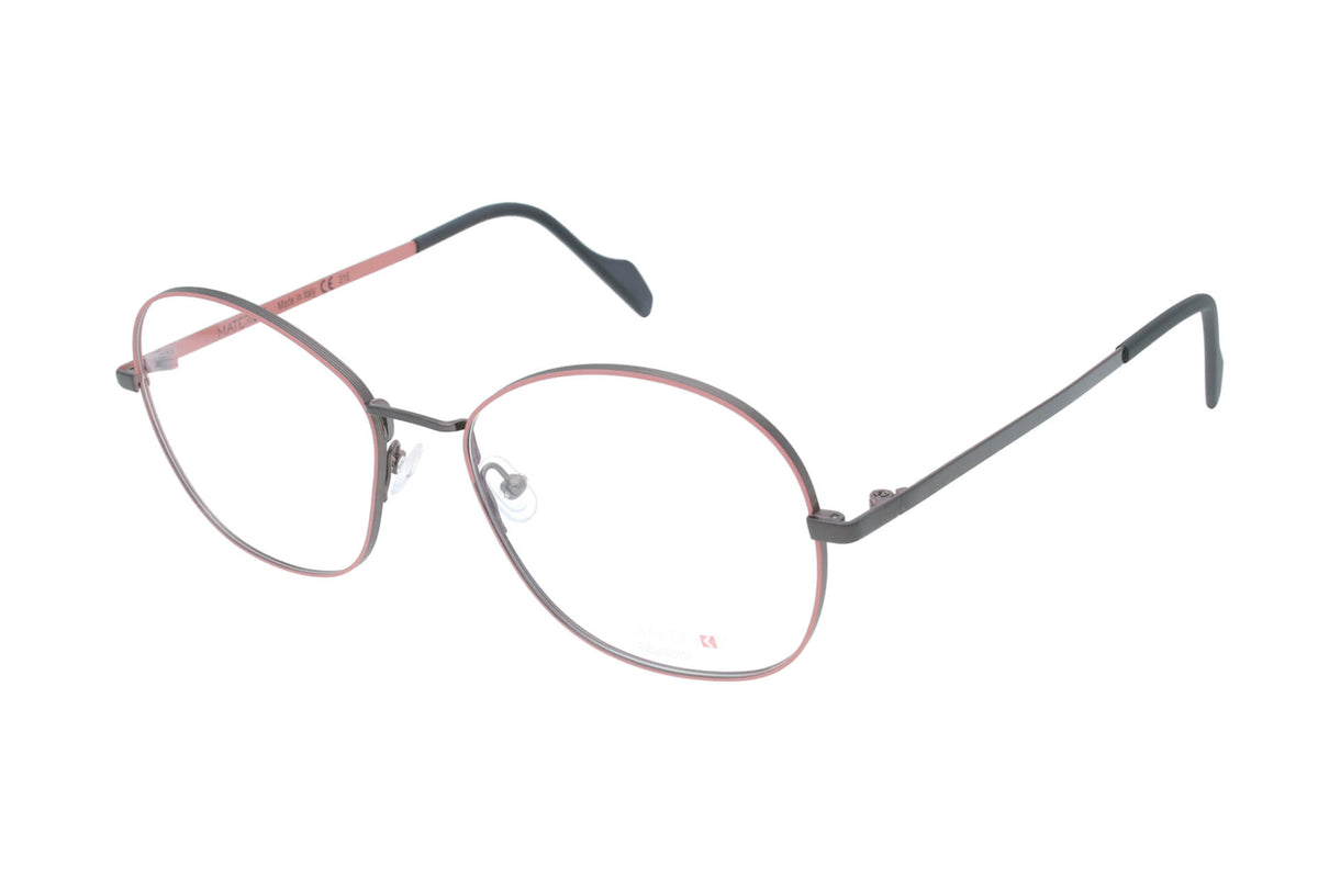 MATERIKA Brille by Look 70607 M4 · Braun