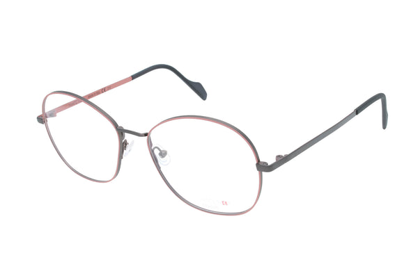 MATERIKA Brille by Look 70607 M4 · Braun