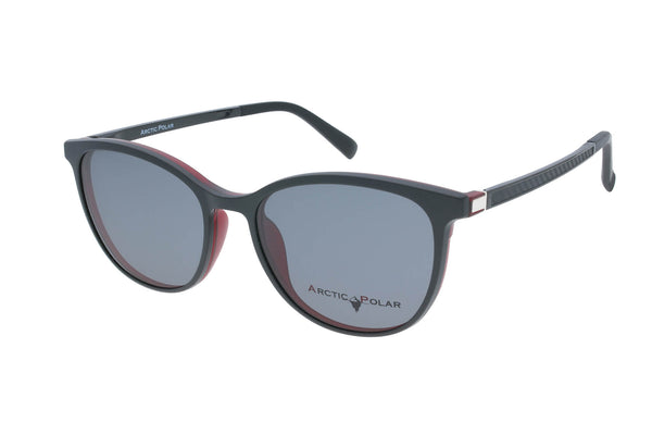 Arctic Polar Brille 1908 C4 mit polarisiertem Magnet Sonnenclip