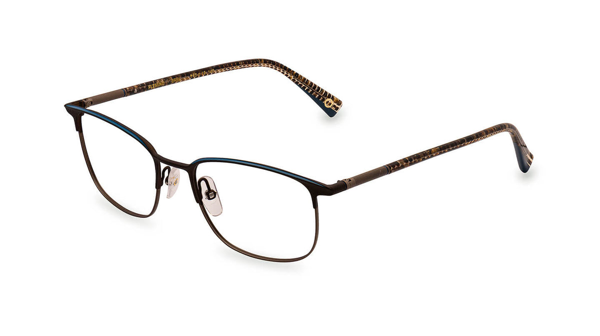 Etnia Barcelona Brille FLEMING BRBL · Braun