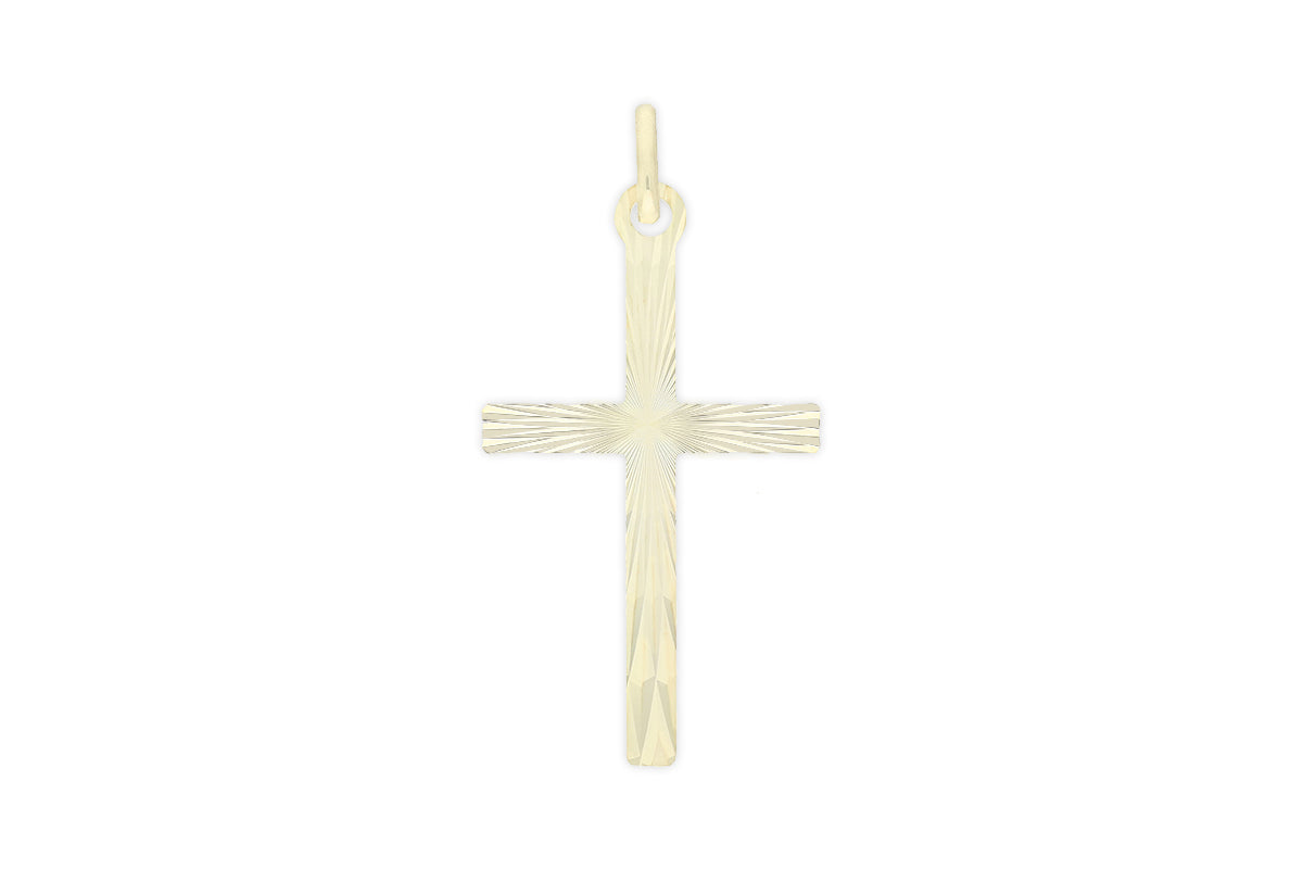 Kreuz Anhänger • 333er Gold