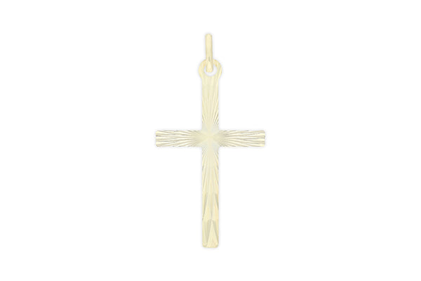 Kreuz Anhänger • 333er Gold