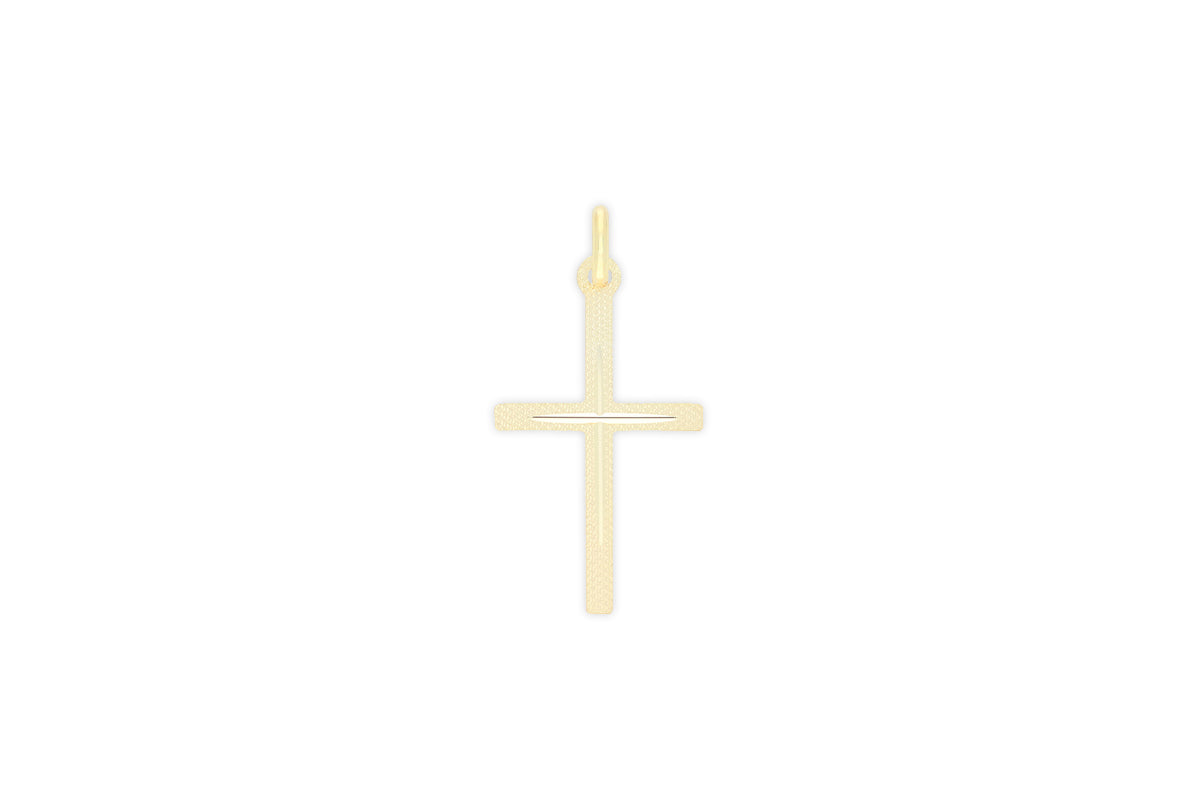 Kreuz Anhänger • 333er Gold