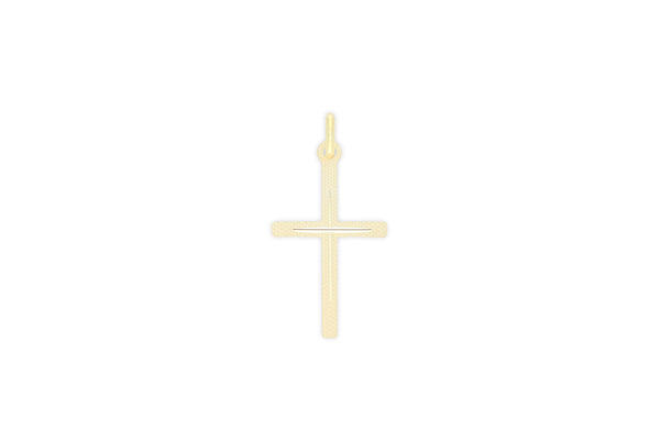 Kreuz Anhänger • 333er Gold