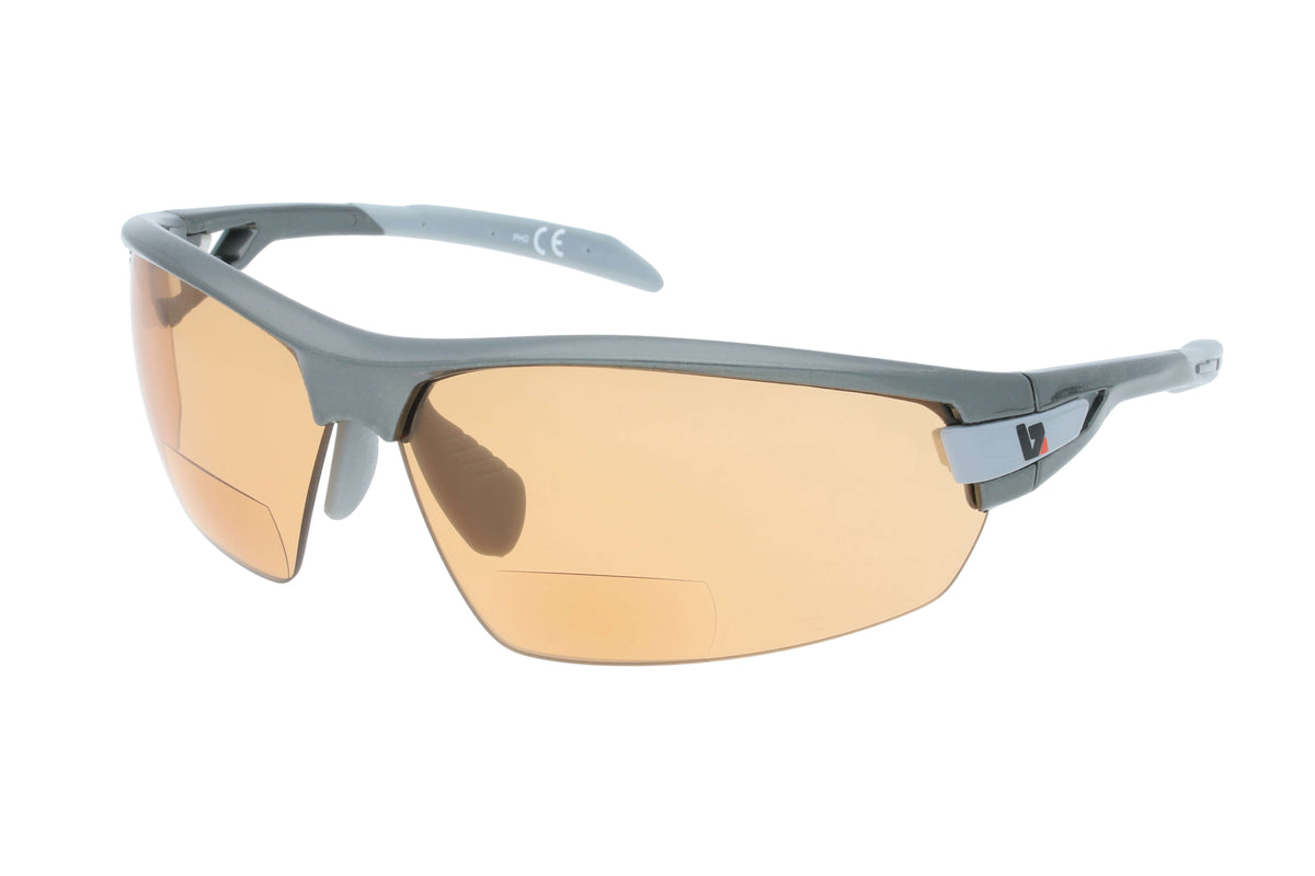 BZ Optics Selbsttönende Sportbrille PHO mit Lesezone