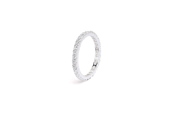 Bernd Wolf Ring Wellas • 925er Silber • Zirkonia