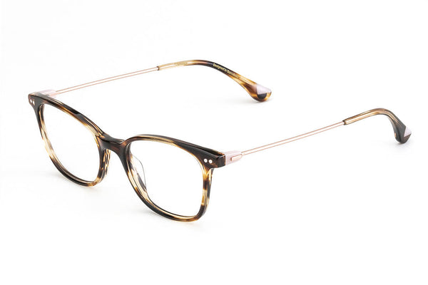 Woodys Small Fit Brille ARTS 02 · Braun