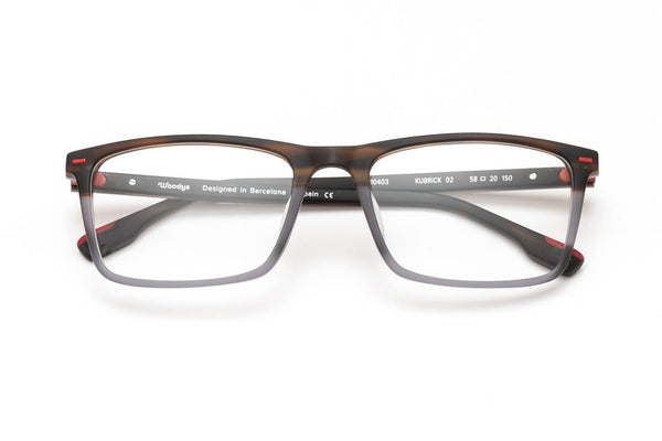 Woodys Herrenbrille KUBRICK 02