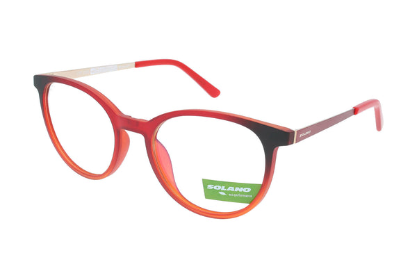 Solano Eco Performance Brille CL90135 B mit Magnet Sonnenclip