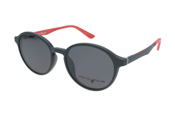 Arctic Polar Brille S1911 C6 mit polarisiertem Magnet Sonnenclip