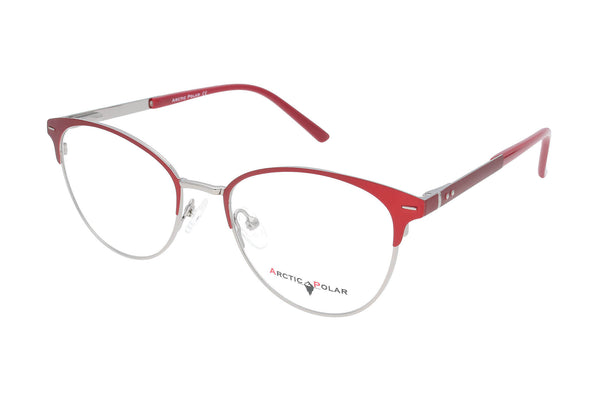 Arctic Polar Metall-Brille T3521 C4 mit polarisiertem Magnet Sonnenclip