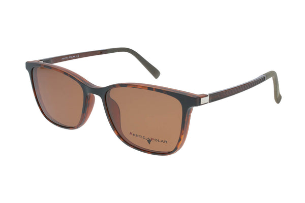 Arctic Polar Brille S1905 C6 mit polarisiertem Magnet Sonnenclip