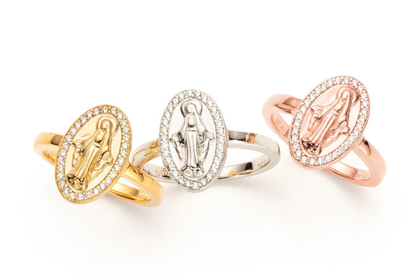 Ratius Ring • 925 Silber • Zirkonia • 01.091Z.25