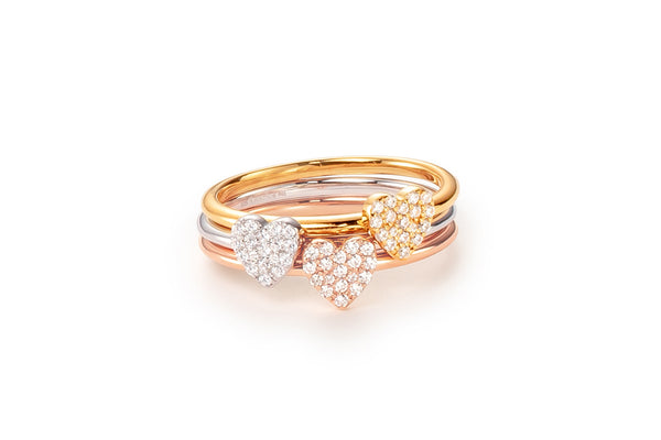Ratius Ring • 925 Silber • Zirkonia • 01.088Z.25