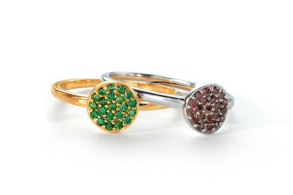 Ratius Ring • 925 Silber • Zirkonia • 01.891ZB.25