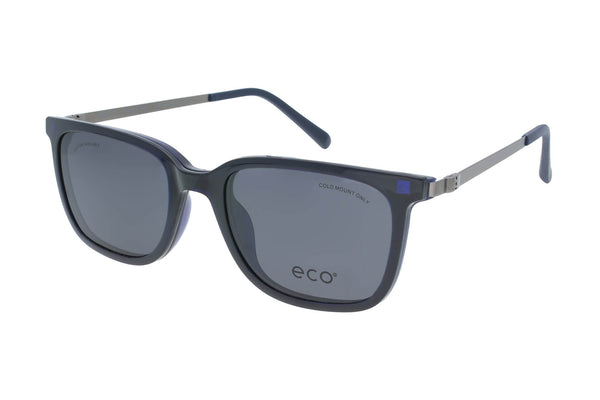 ECO Brille Fir DBLU mit Magnet-Sonnenclip