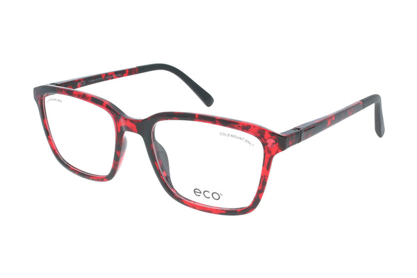 ECO Brille Juniper RDTT mit Magnet-Sonnenclip
