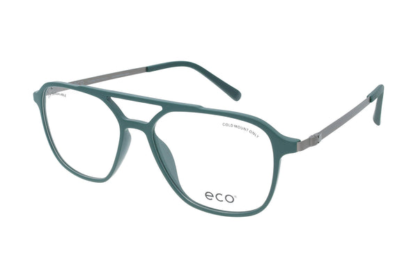 ECO Brille Ayon MDGN mit Magnet-Sonnenclip