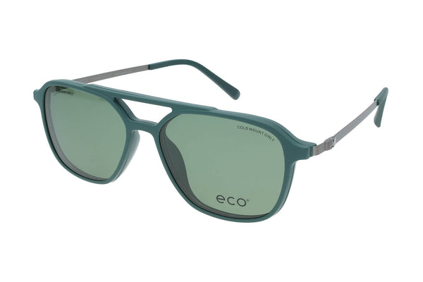 ECO Brille Ayon MDGN mit Magnet-Sonnenclip
