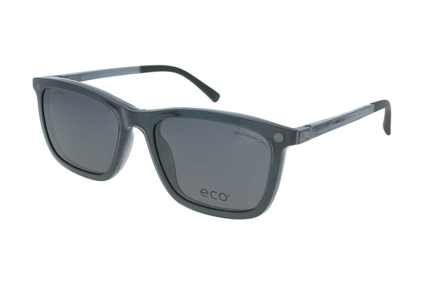 ECO Brille Birch GREY mit Magnet-Sonnenclip