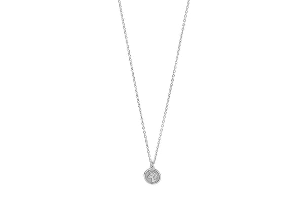 Kinder Halskette Einhorn • 925 Silber