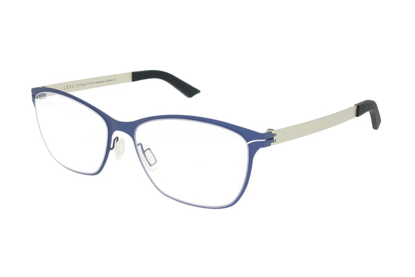 Grafix Brille GX 6519 Navy-Champagner • Titan