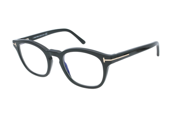 Tom Ford Brille TF5532-B 01V mit Magnet Sonnenclip