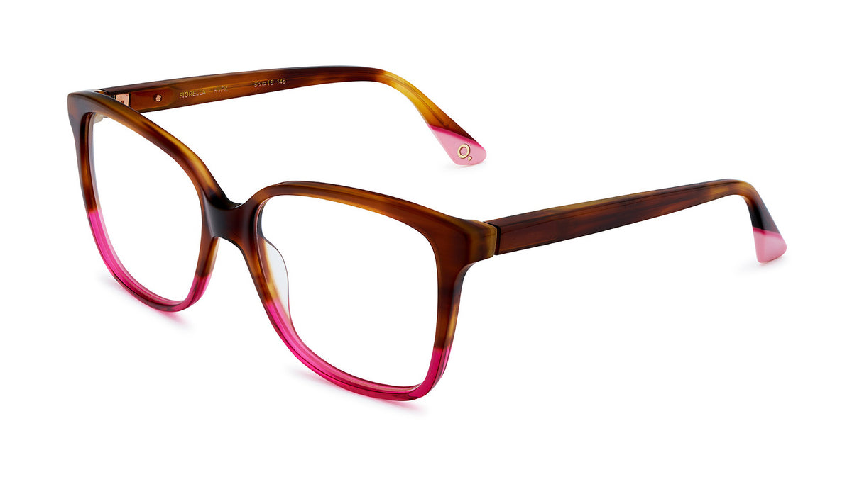 Etnia Barcelona Brille FIORELLA HVPK · Braun