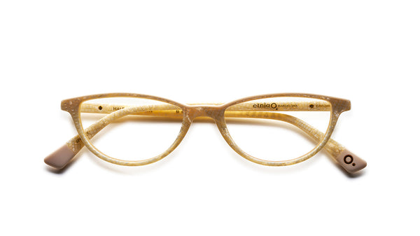 Etnia Barcelona Brille HALF MOON WH